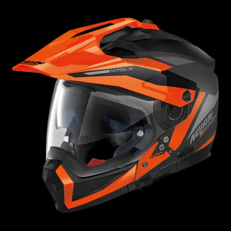 CASCO N70-2X STUNNER NCOM 51 NGO NARANJA